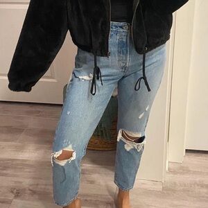 Levi’s Wedgie Straight